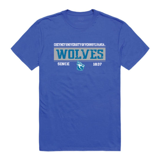 Cheyney University of Pennsylvania Wolves Established T-Shirt Tee