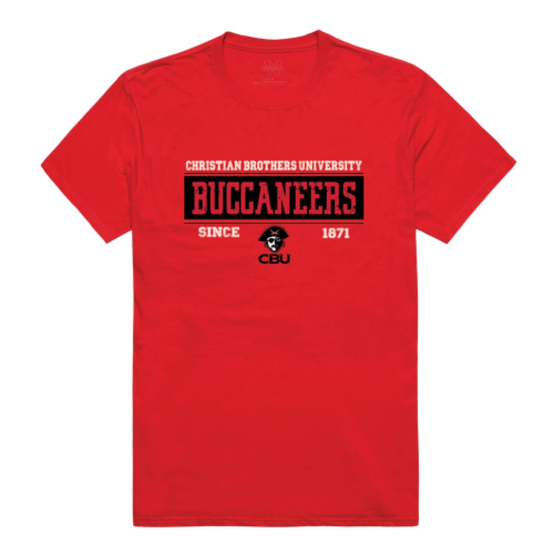 Christian Brothers University Buccaneers Established T-Shirt Tee