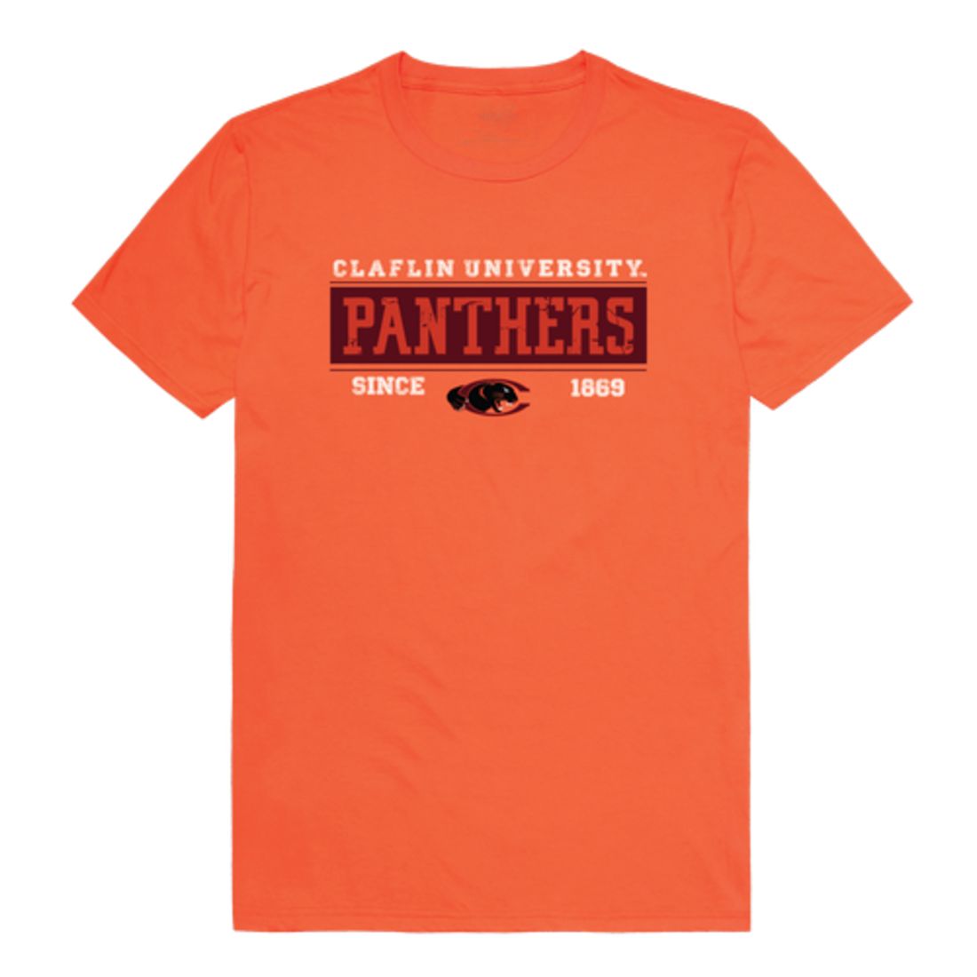 Claflin University Panthers Established T-Shirt Tee