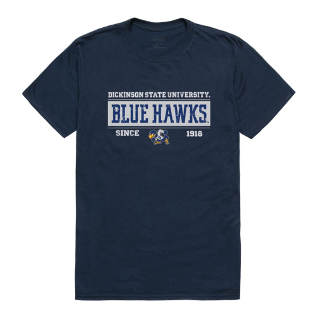 Dickinson State University Blue Hawks Established T-Shirt Tee