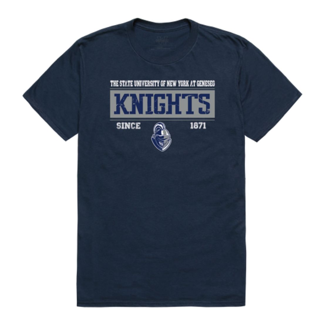 State University of New York at Geneseo Knights Established T-Shirt