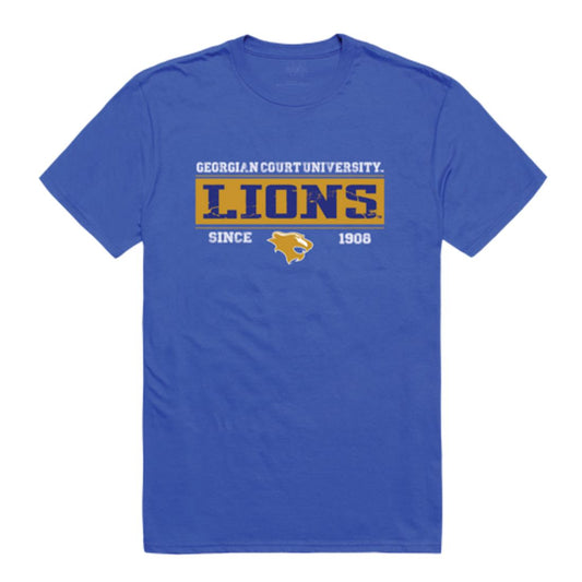 Georgian Court University Lions Established T-Shirt Tee
