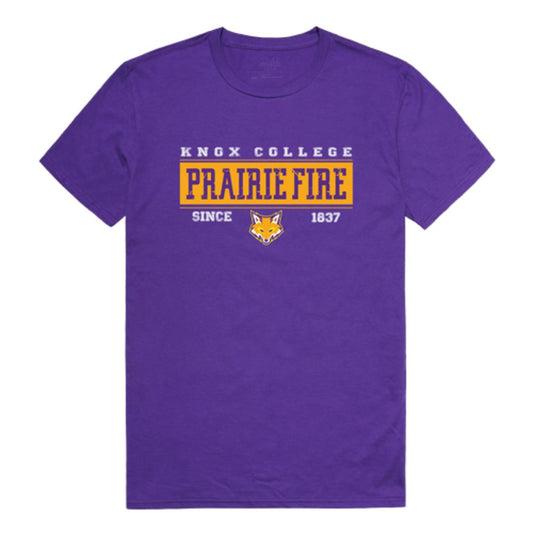 Knox College Prairie Fire Established T-Shirt Tee