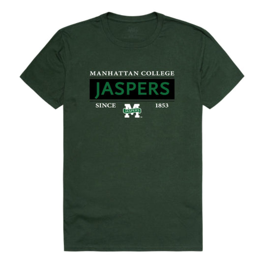 Manhattan College Jaspers Established T-Shirt