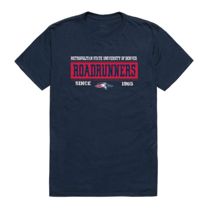 Metropolitan State University of Denver Roadrunners Established T-Shirt Tee