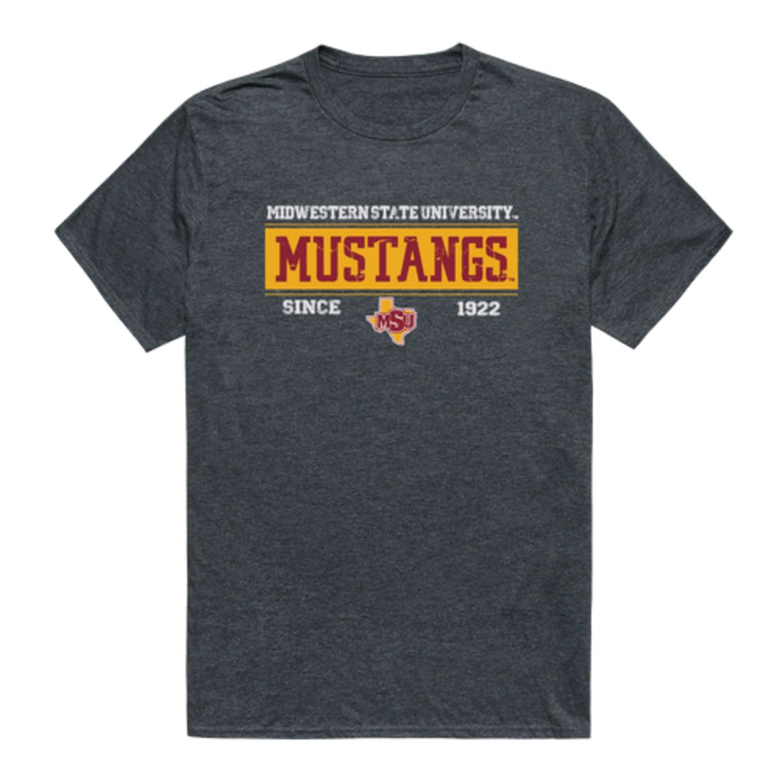 Midwestern State University Mustangs Established T-Shirt Tee