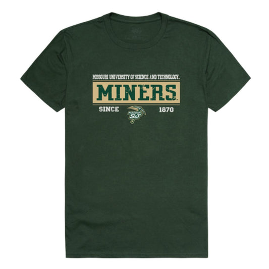 Missouri University of Science and Technology Miners Established T-Shirt