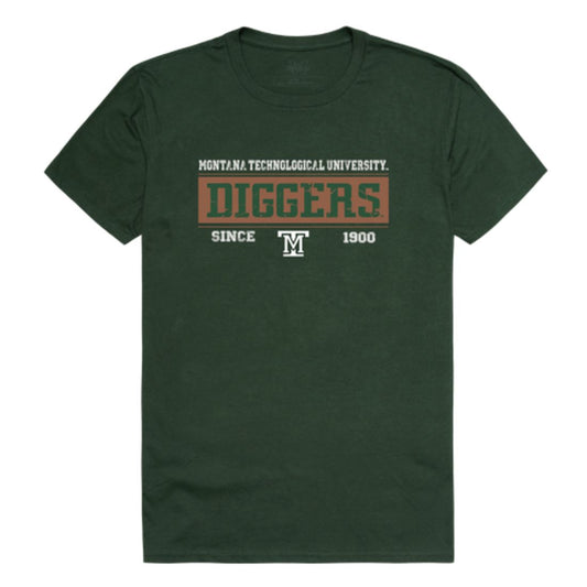 Montana Tech of the University of Montana Orediggers Established T-Shirt