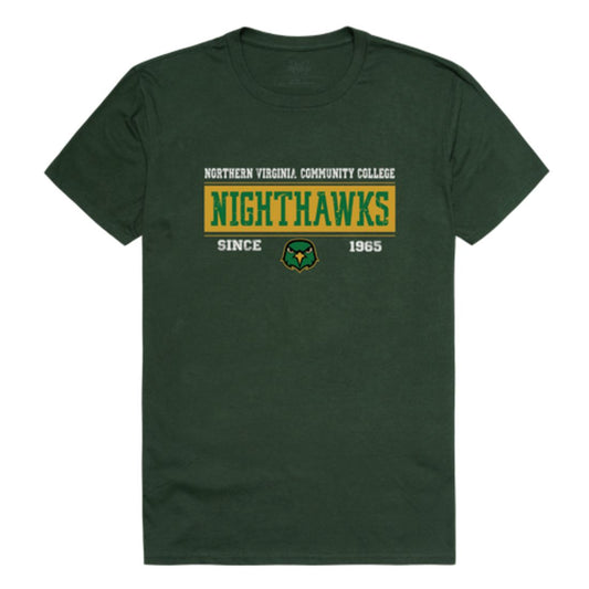 Northern Virginia Community College Nighthawks Established T-Shirt Tee