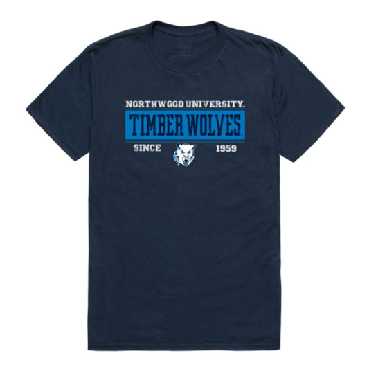 Northwood University Timberwolves Established T-Shirt Tee