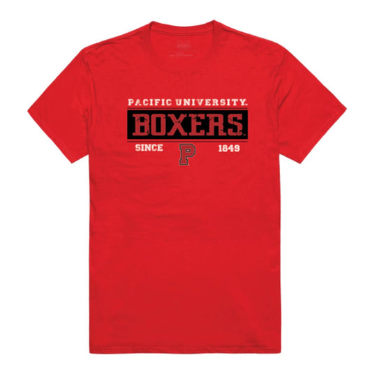 Pacific University Boxers Established T-Shirt