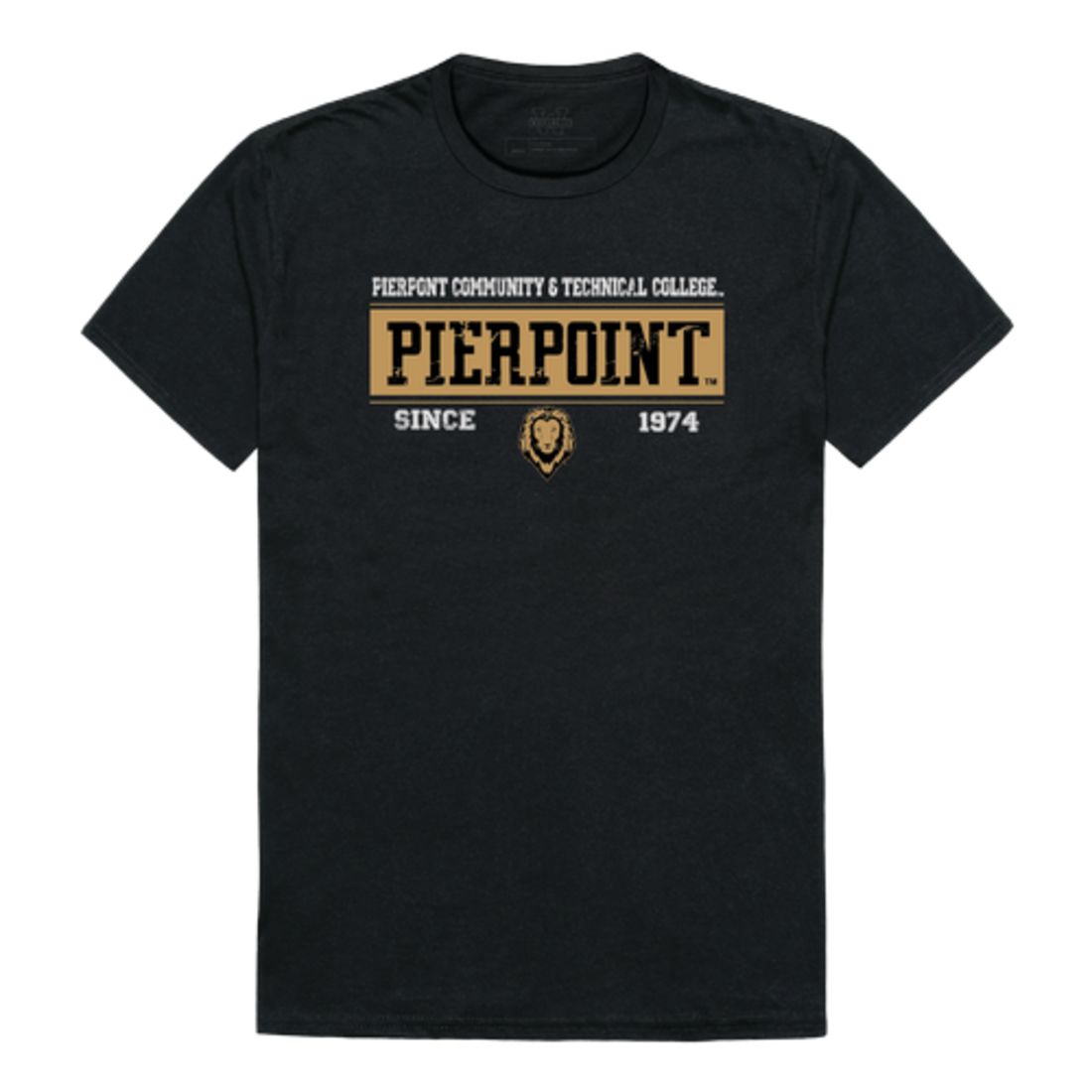 Pierpont Community & Technical College Lions Established T-Shirt Tee