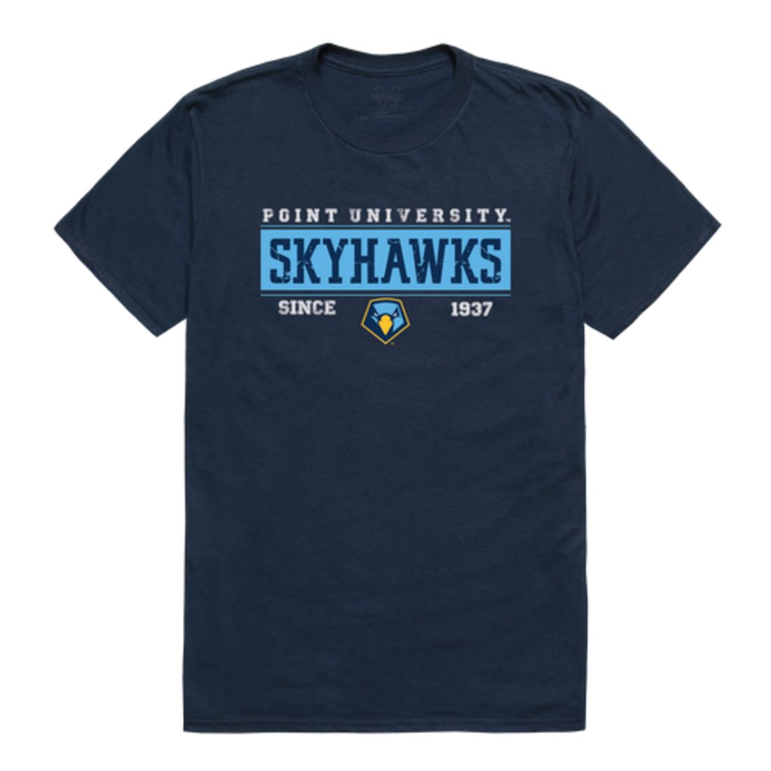 Point University Skyhawks Established T-Shirt Tee