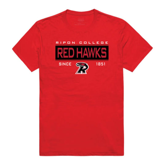 Ripon College Red Hawks Established T-Shirt Tee
