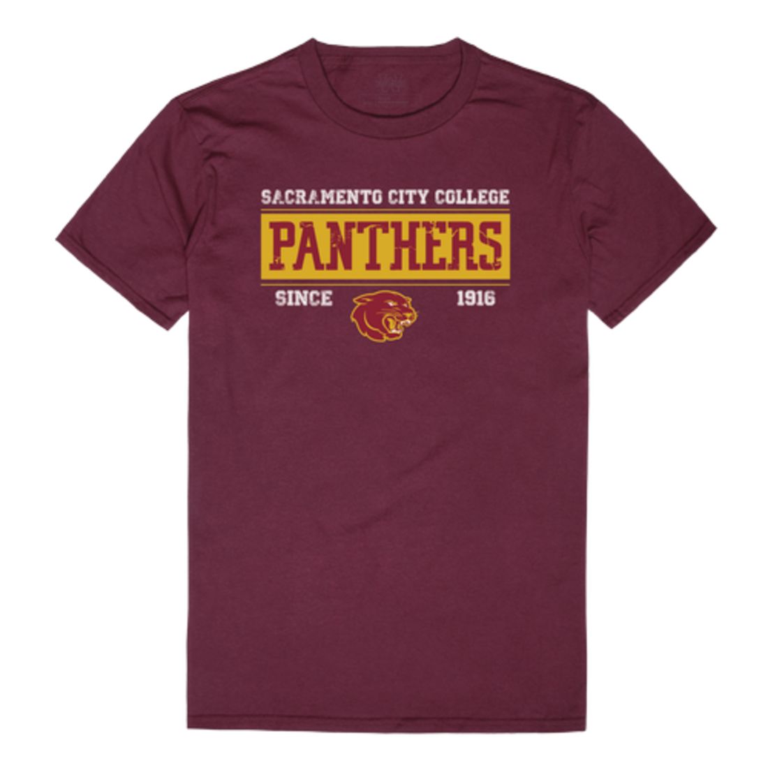Sacramento City College Panthers Established T-Shirt Tee