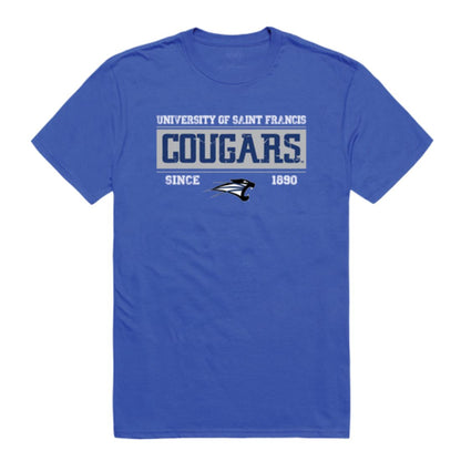 University of Saint Francis Cougars Established T-Shirt