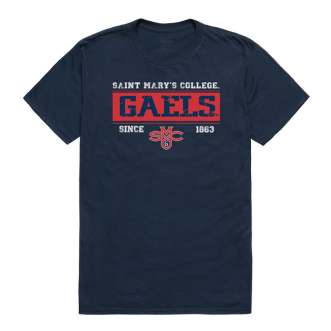 Saint Mary's College of California Gaels Established T-Shirt Tee
