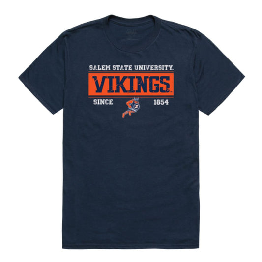 Salem State University Vikings Established T-Shirt Tee