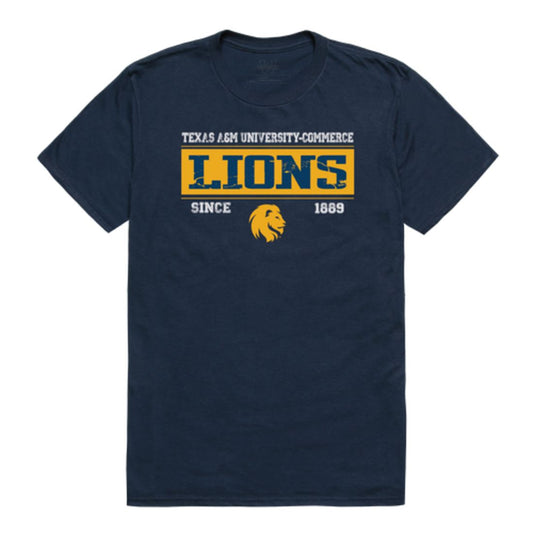 Texas A&M University-Commerce Lions Established T-Shirt Tee