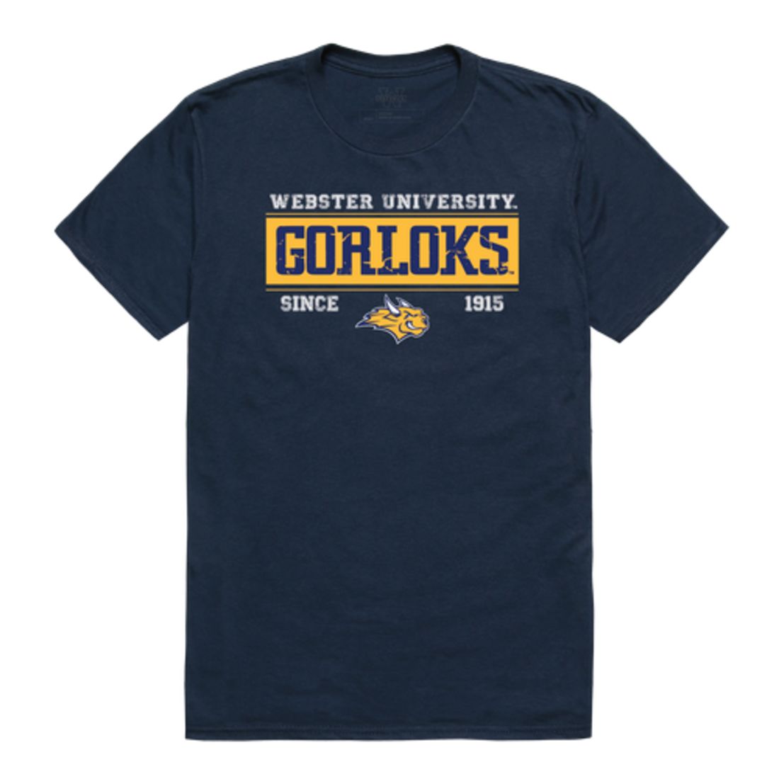 Webster University Gorlocks Established T-Shirt Tee