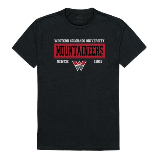 Western Colorado University Mountaineers Established T-Shirt Tee