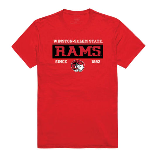 Winston-Salem State University Rams Established T-Shirt