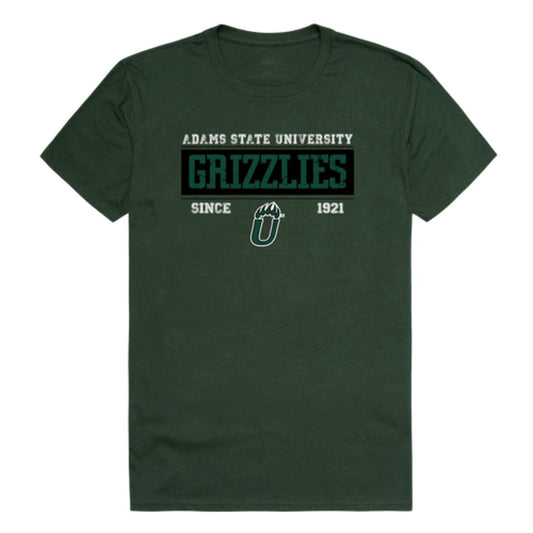 Adams State University Grizzlies Established T-Shirt Tee