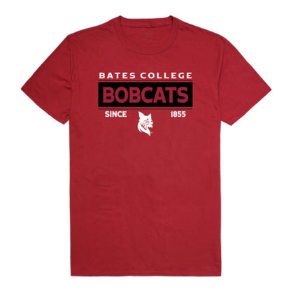 Bates College Bobcats Established T-Shirt Tee