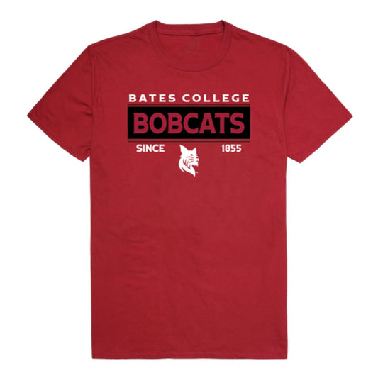 Bates College Bobcats Established T-Shirt Tee