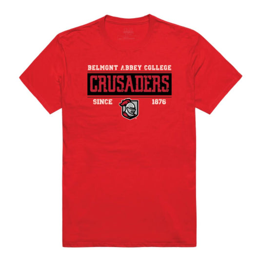 Belmont Abbey College Crusaders Established T-Shirt