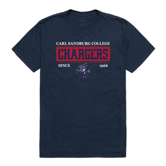 Carl Sandburg College Chargers Established T-Shirt