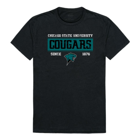 Chicago State University Cougars Established T-Shirt Tee