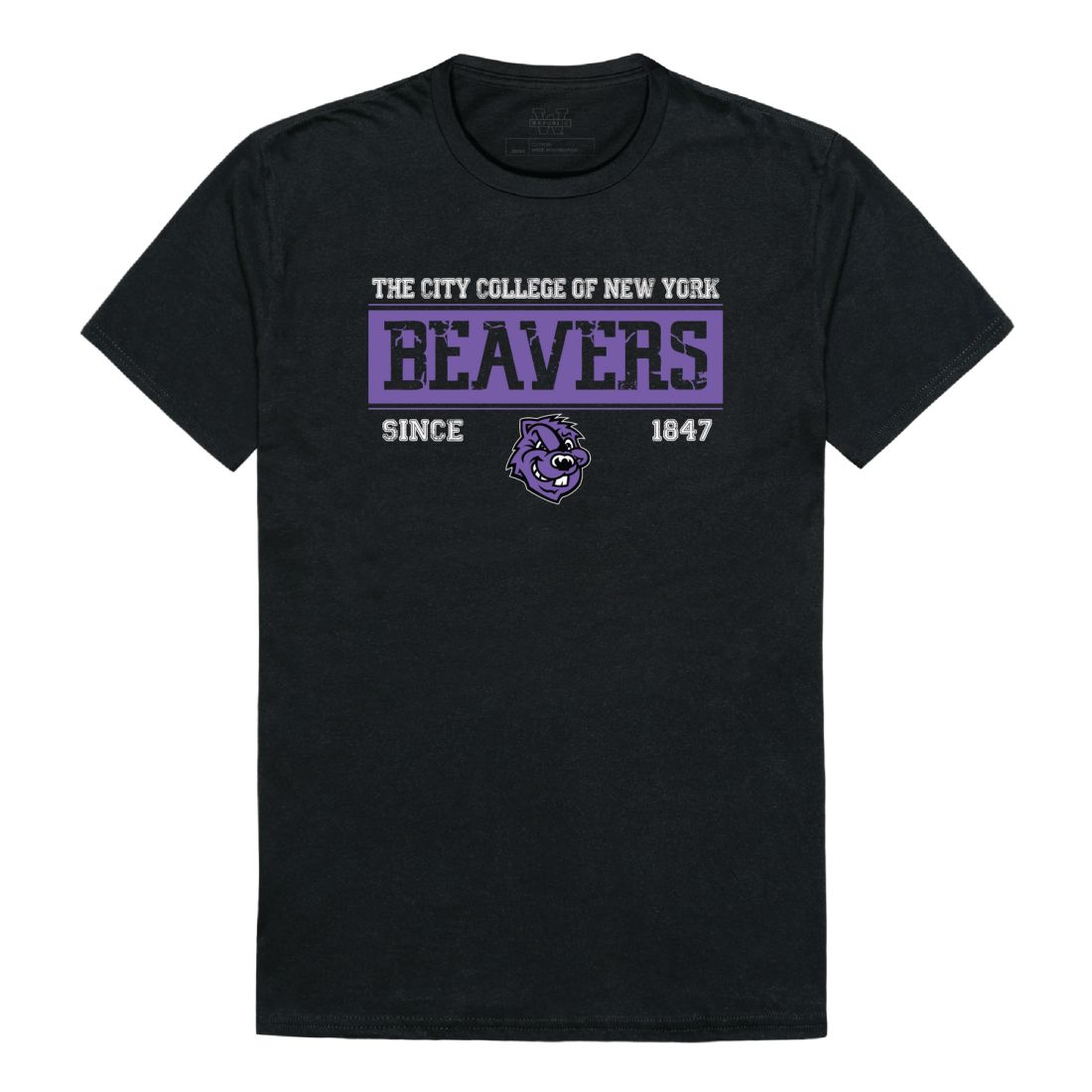 City College of New York Beavers Established T-Shirt