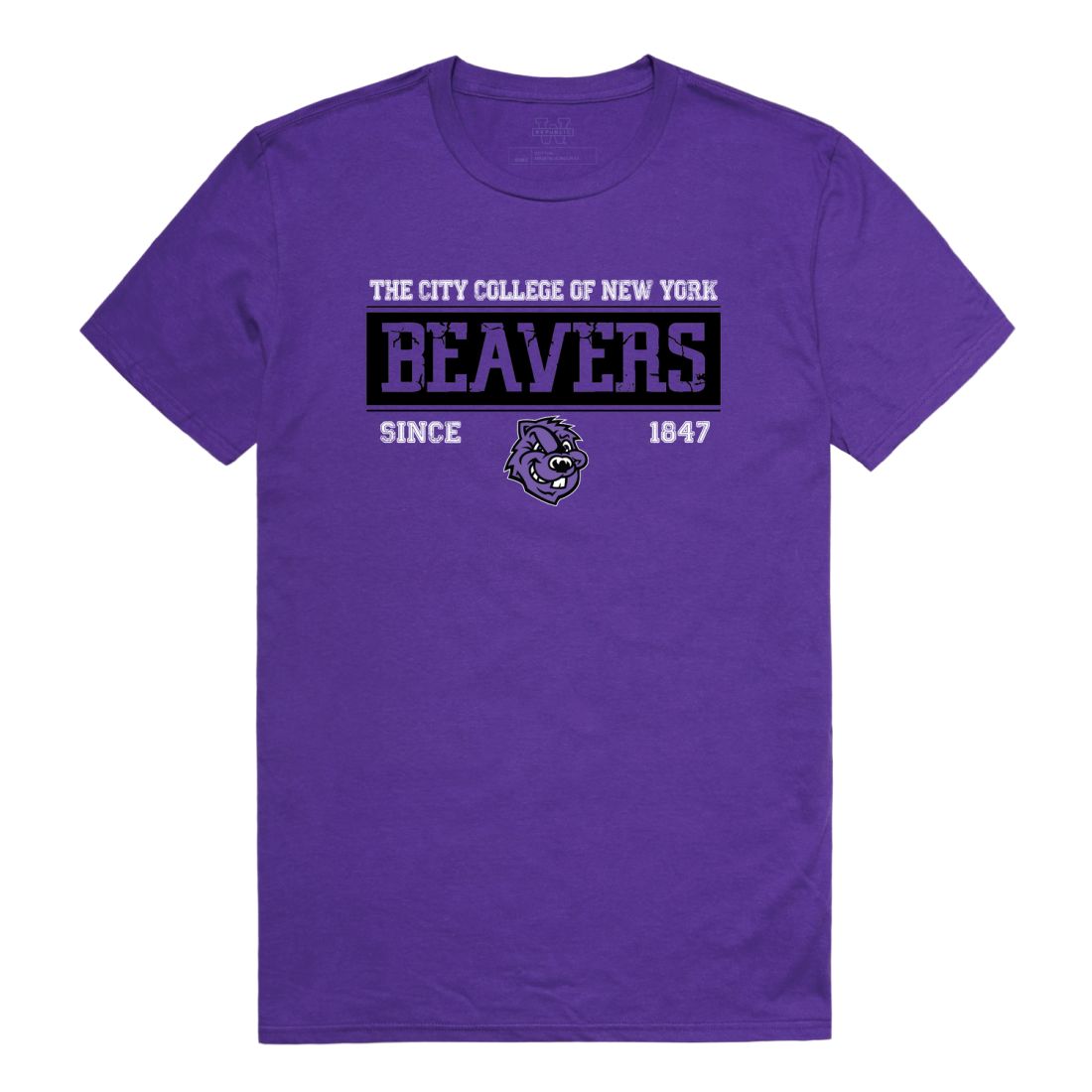 City College of New York Beavers Established T-Shirt