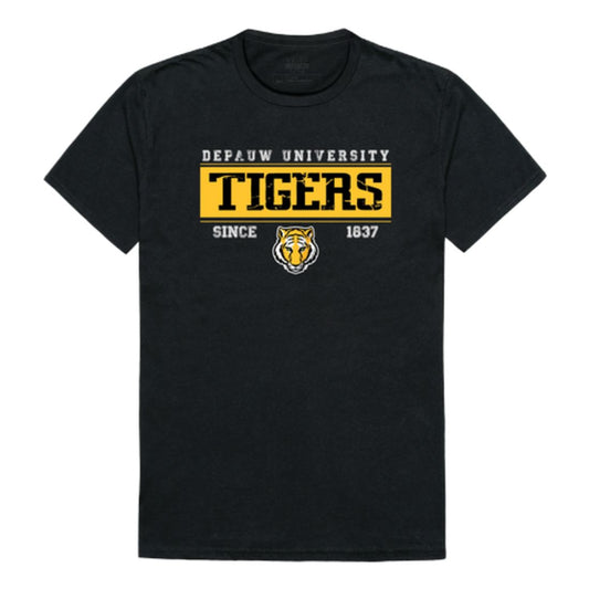 DePauw University Tigers Established T-Shirt Tee