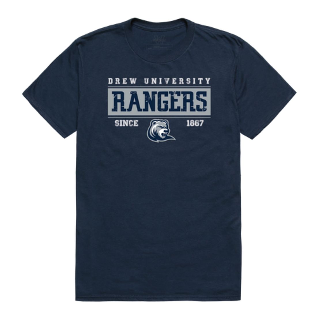 Drew University Rangers Established T-Shirt Tee