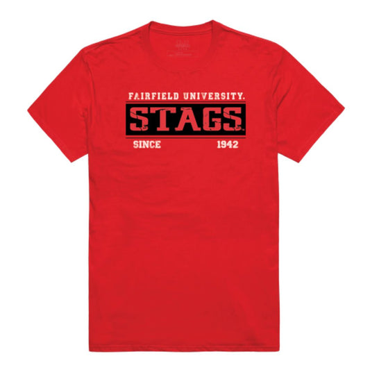 Fairfield University Stags Established T-Shirt Tee