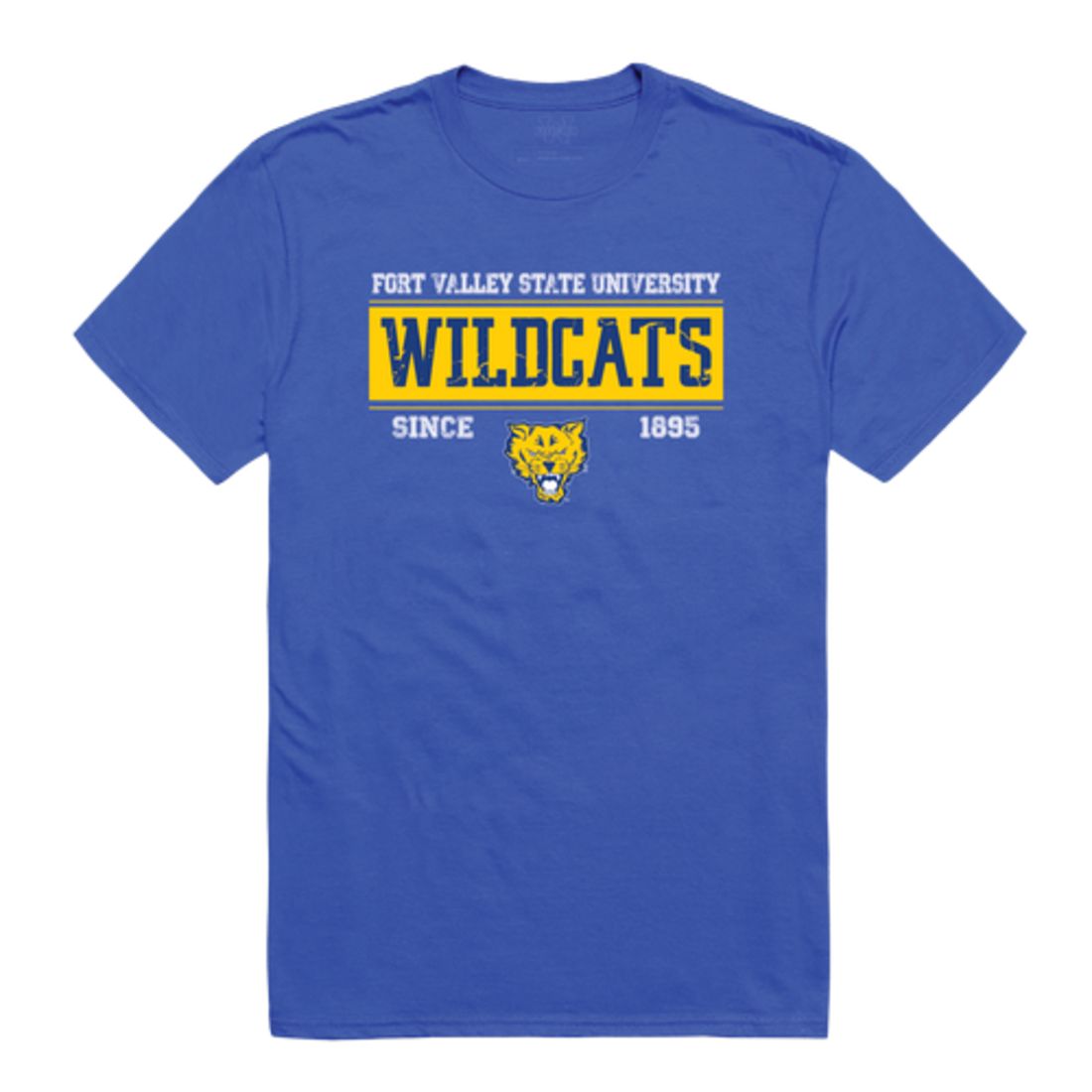 Fort Valley State University Wildcats Established T-Shirt Tee