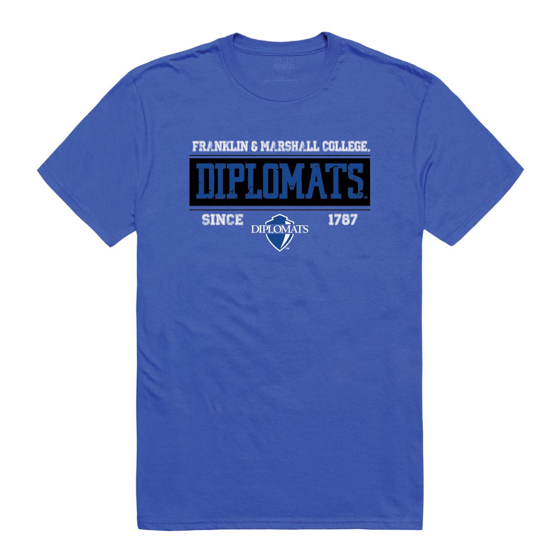 Franklin & Marshall College Diplomats Established T-Shirt