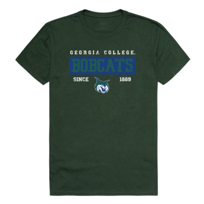 Georgia College and State University Bobcats Established T-Shirt Tee