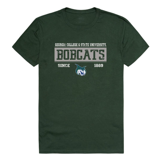 Georgia College and State University Bobcats Established T-Shirt