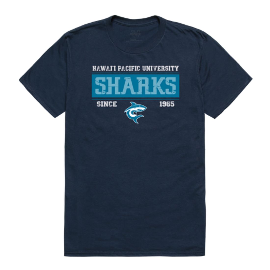 Hawaii Pacific University Sharks Established T-Shirt Tee