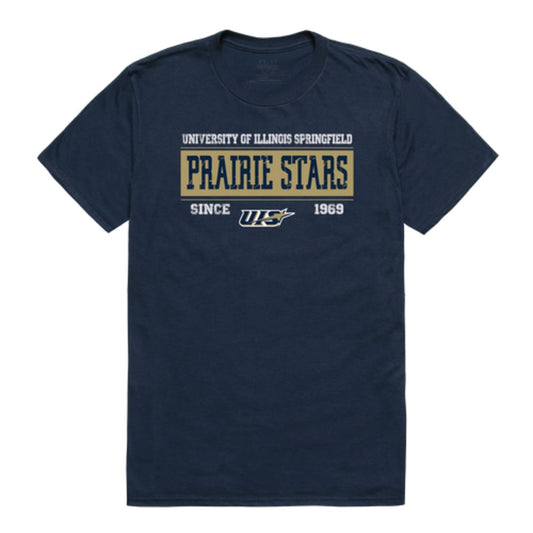 University of Illinois Springfield Prairie Stars Established T-Shirt Tee