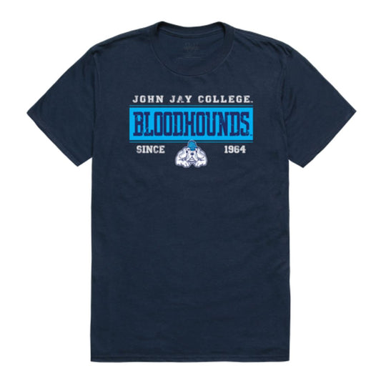 John Jay College of Criminal Justice Bloodhounds Established T-Shirt