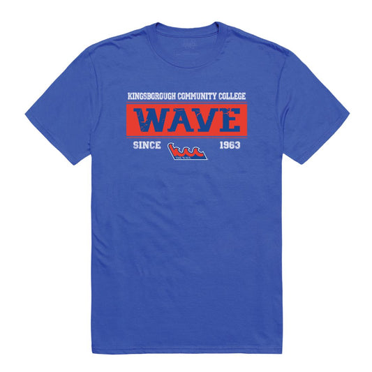 Kingsborough Community College The Wave Established T-Shirt