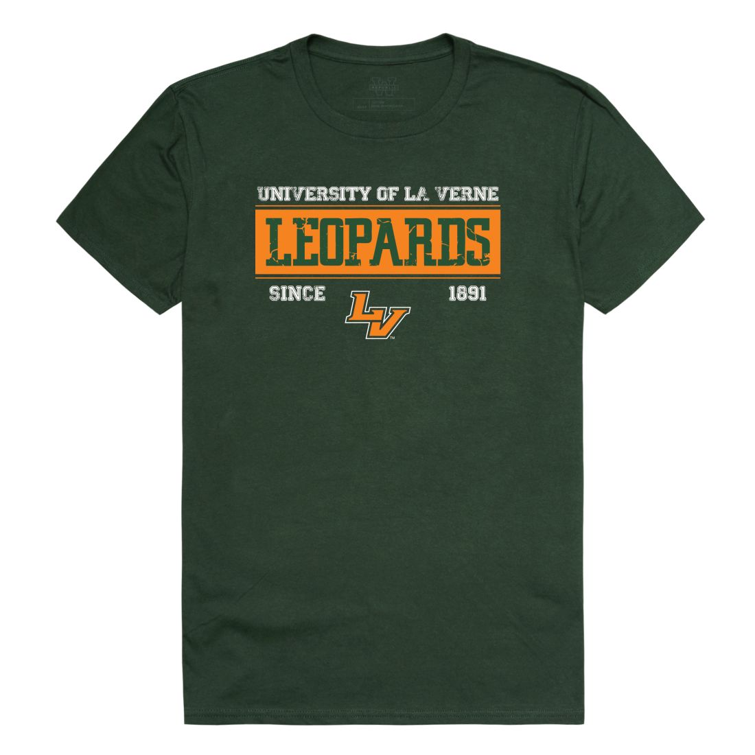 University of La Verne Leopards Established T-Shirt