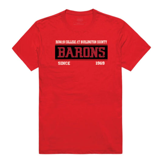 Rowan College at Burlington County Barons Established T-Shirt