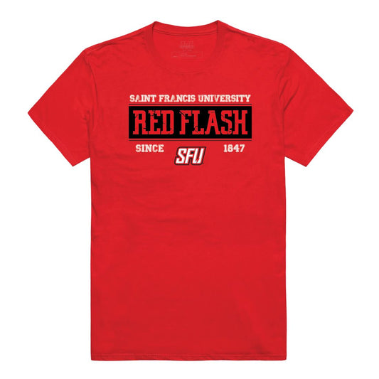 Saint Francis University Red Flash Established T-Shirt
