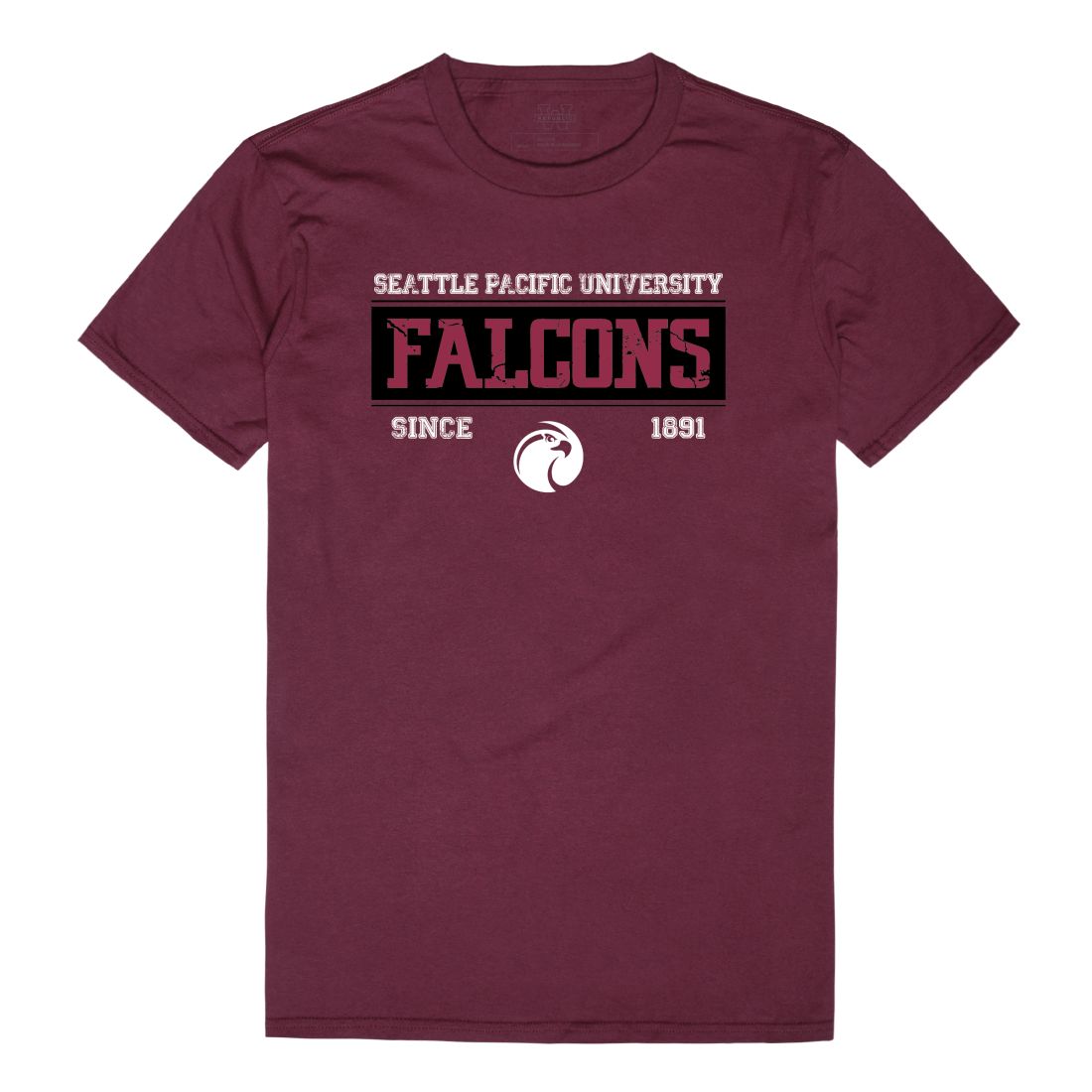 Seattle Pacific University Falcons Established T-Shirt