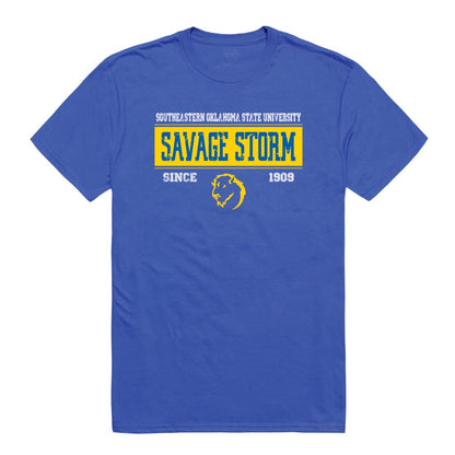 Southeastern Oklahoma State University Savage Storm Established T-Shirt